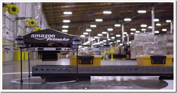 WOW! Amazon.in To Deliver Goods Using Drone This Diwali; But Is It Legal In India Yet?