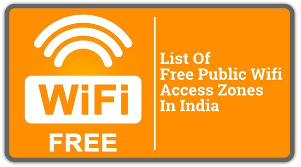 Free WiFi Zones India