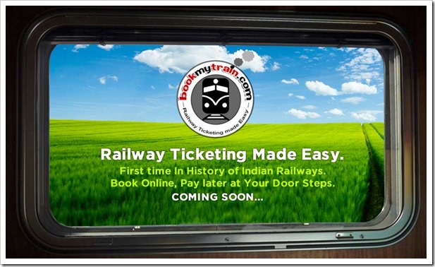 IRCTC Cash on Delivery Ticket Bookings