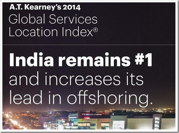 India offshoring report