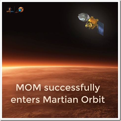 Mangalyaan Enters Mars Orbit