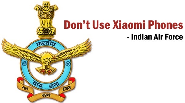 IAF Xiaomi Warning