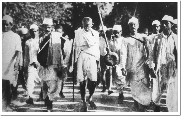 Mahatma Gandhi Dandi March