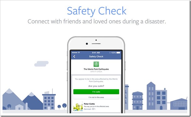 Safety Check Facebook