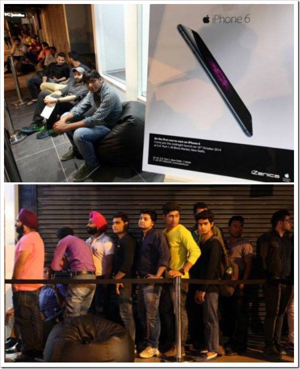 iPhone 6 Gets Grand Opening In India. 35K Units Sold In 12 Hrs