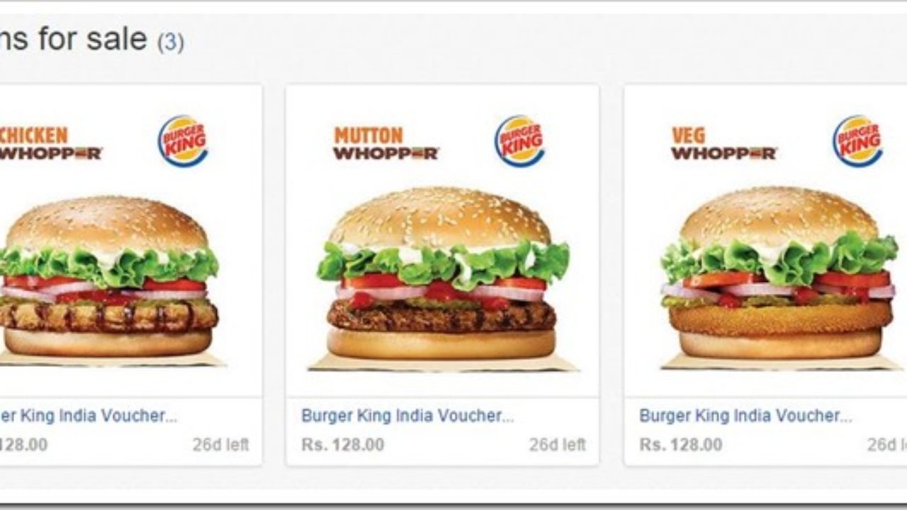 Burger King Offers Whoppers Goodies On Ebay Why Did They