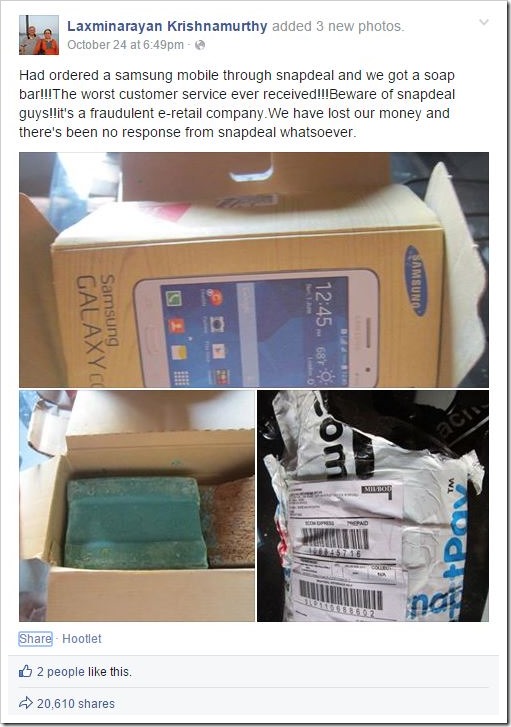 HUL Shows Snapdeal How To Leverage Social Media & Make Customers Say WOW!