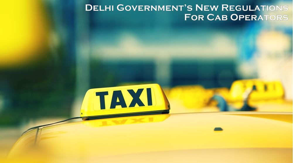 Government’s New Regulations For Cab Operators 