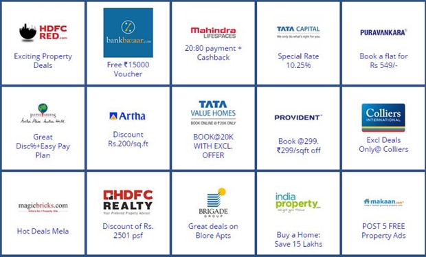 GOSF 2014: Tata Housing & 35 Other Real Estate Companies Offer Huge Property Discounts