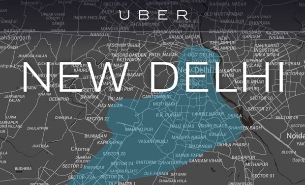 Uber New Delhi