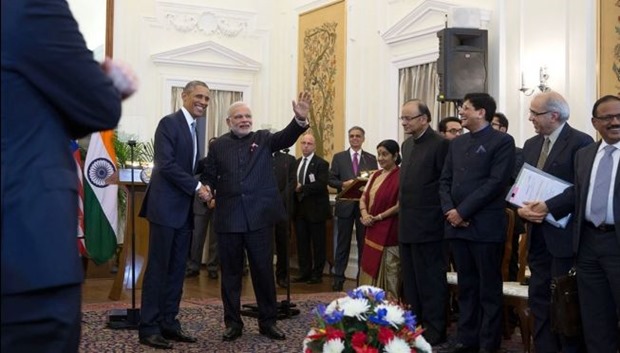 Obama Modi India Visit