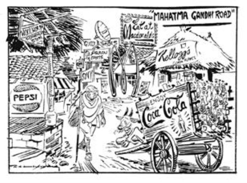 9 Hard-Hitting Cartoons By . Laxman Which Ignited India –  –  Indian Business of Tech, Mobile & Startups