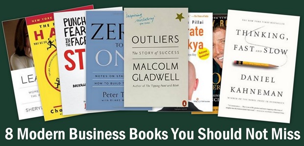 8 Business Books Must Read