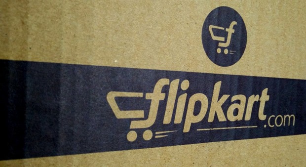 Flipkart ecommerce logo packaging