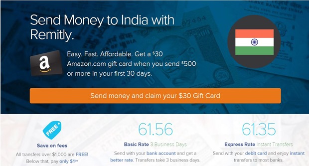 Remitly Enters India To Tap $11B USA To India Remittance Market