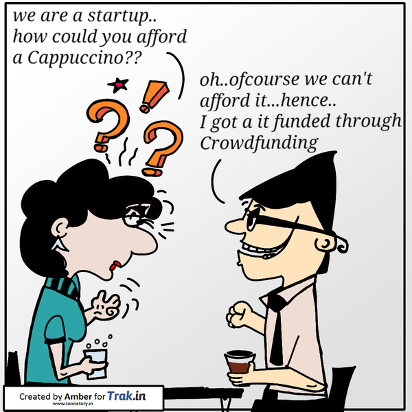Crowdfunding Toon