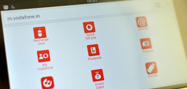 Vodafone Postpaid money bill