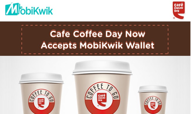 Pay At CCD With MobiKwik