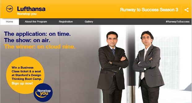 Lufthansa RunawaytoSuccess