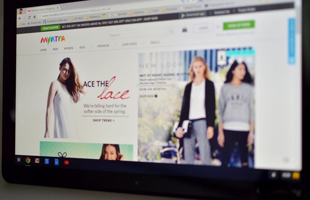 Myntra Online Fashion Shopping