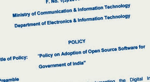 Open Source Software Policy