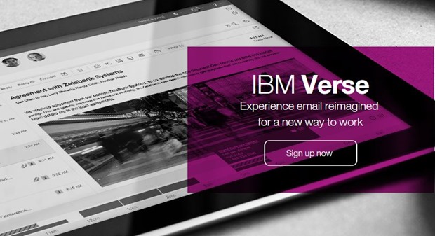 IBM Verse Header