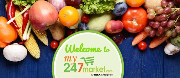 Tata Group Also Enters Super-Hot Online Grocery Market With My247market.com