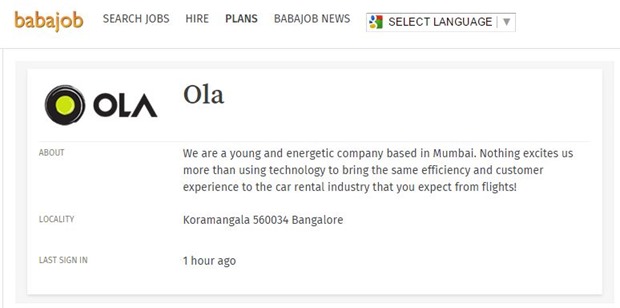 Aah.. After Food Delivery, Ola Is Getting In Groceries Business!