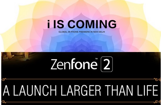 Xiaomi vs Zenfone