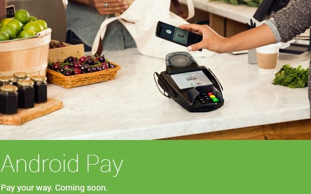 Android Pay Coming your way