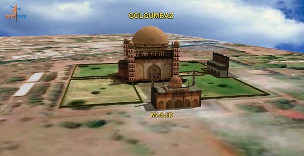 ISRO Will Use Satellites To Map & Create 3D Visualizations of Indian Heritage Sites