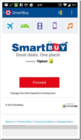 PayZapp Smartbuy