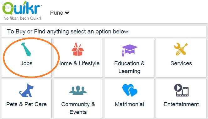 Quikr Adds Another Vertical: A Dedicated Portal For Job Seekers