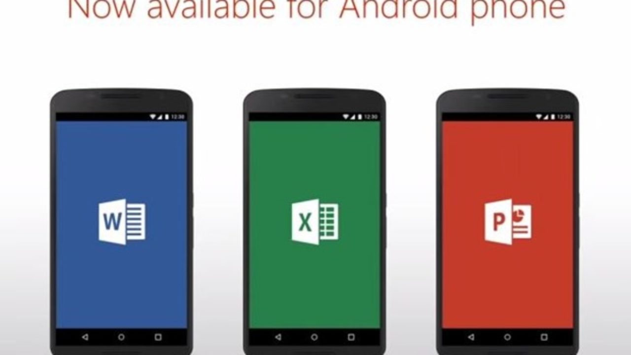 Microsoft Word, Excel And PowerPoint Now Come As Separate Android Phone  Apps – Trak.in – Indian Business of Tech, Mobile & Startups