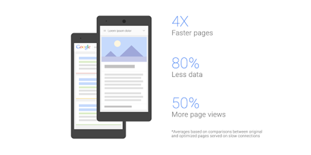 google 4x faster web browsing