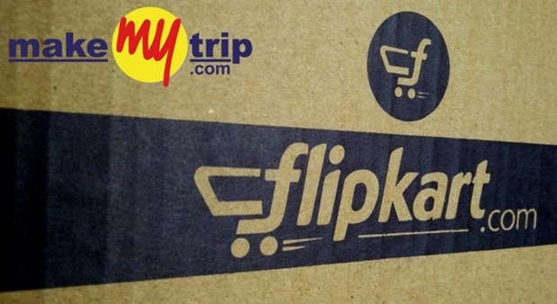 Flipkart MakeMyTrip