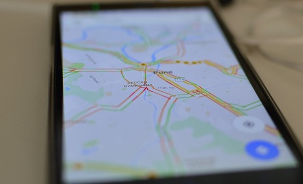 Google Maps Traffic Live Updates 12 cities