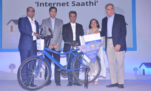 Internet Saathi Google Tata Trusts Intel