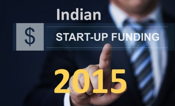 Indian Startup Funding And Investment Chart July 2015