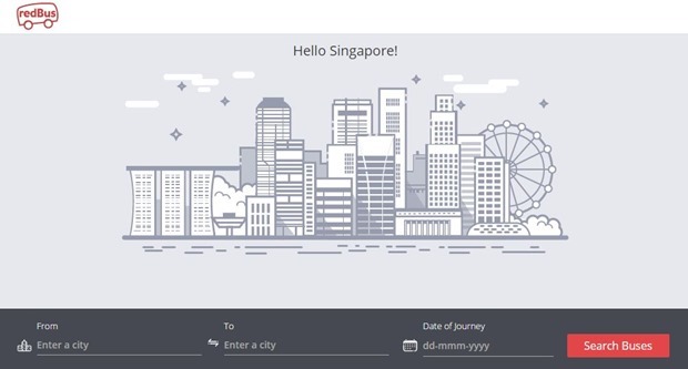 redBus Expands Bus Ticket Bookings To Malaysia and Singapore