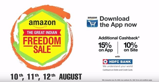 Amazon Great Indian Freedom Sale