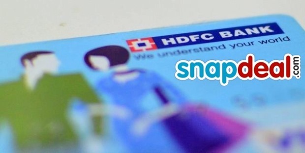 HDFC Bank Snapdeal Credit Card