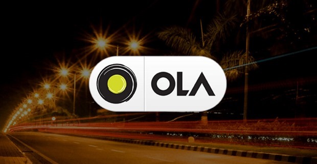 Ola Cabs screenshot