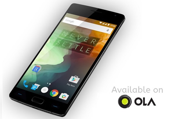 Want To Experience OnePlus 2? Just Ask For it on Ola App!