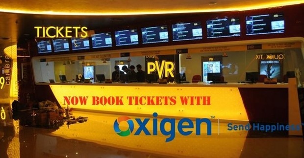 PVR Cinemas Oxigen Wallet
