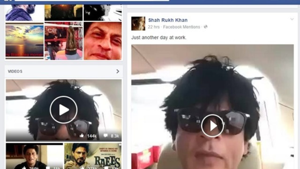 Shah Rukh Khan crosses 15 million followers on Twitter - News18