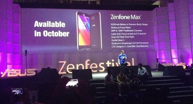 Zenfone 2 Max