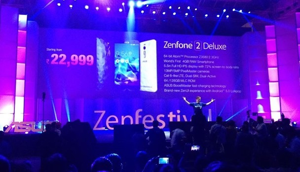 Zenfone 2 deluxe price