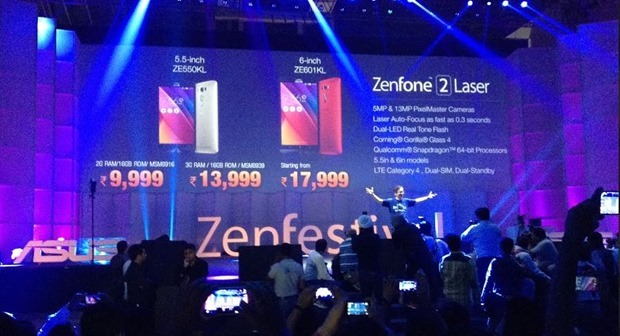 Zenfone 2 laser price