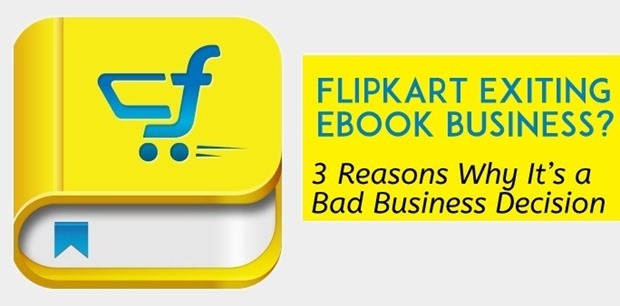 Flipkart exit eBook Business